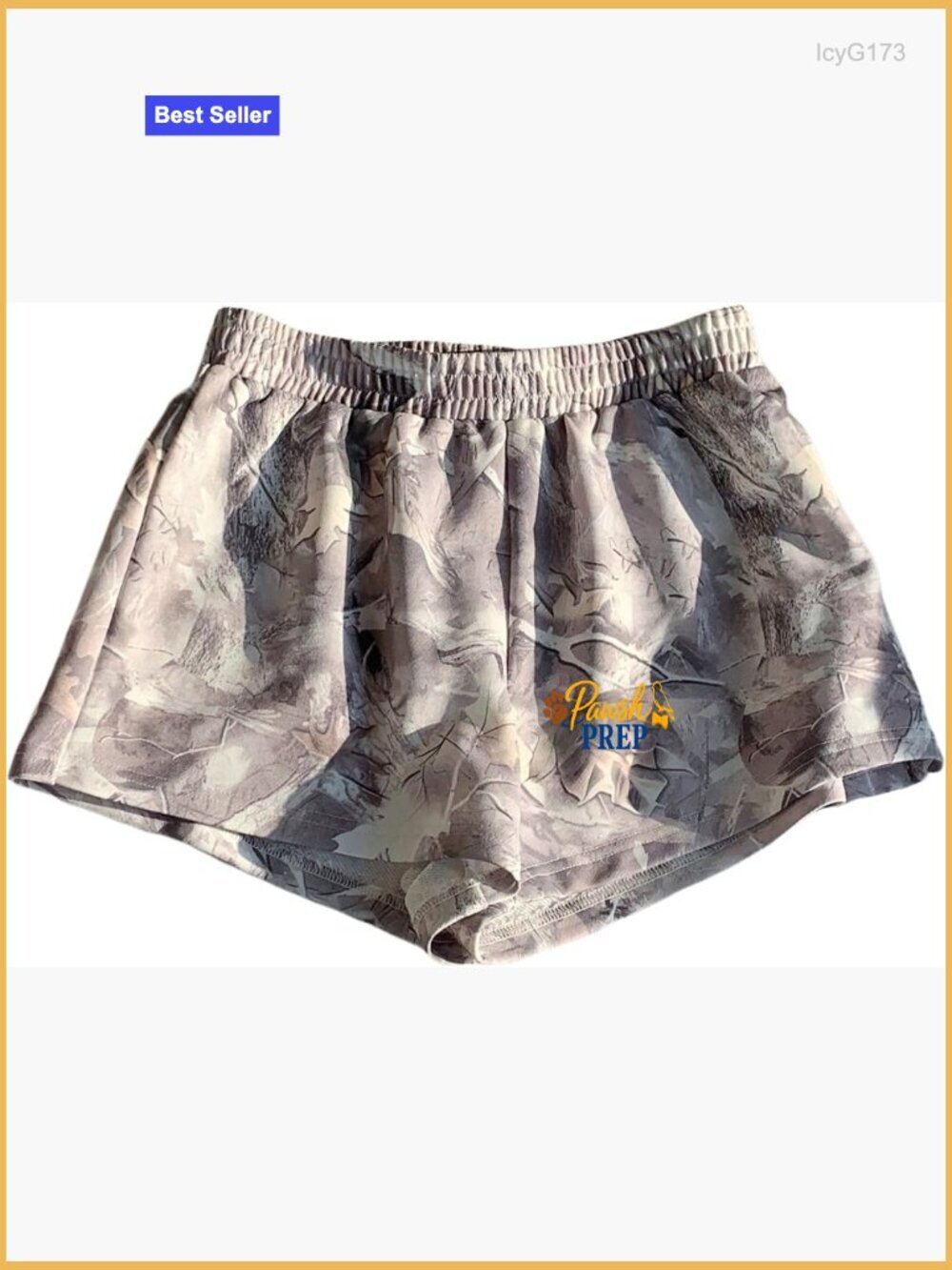 High Rise Athletic Running Shorts, Boxer Workout Sweat Shorts